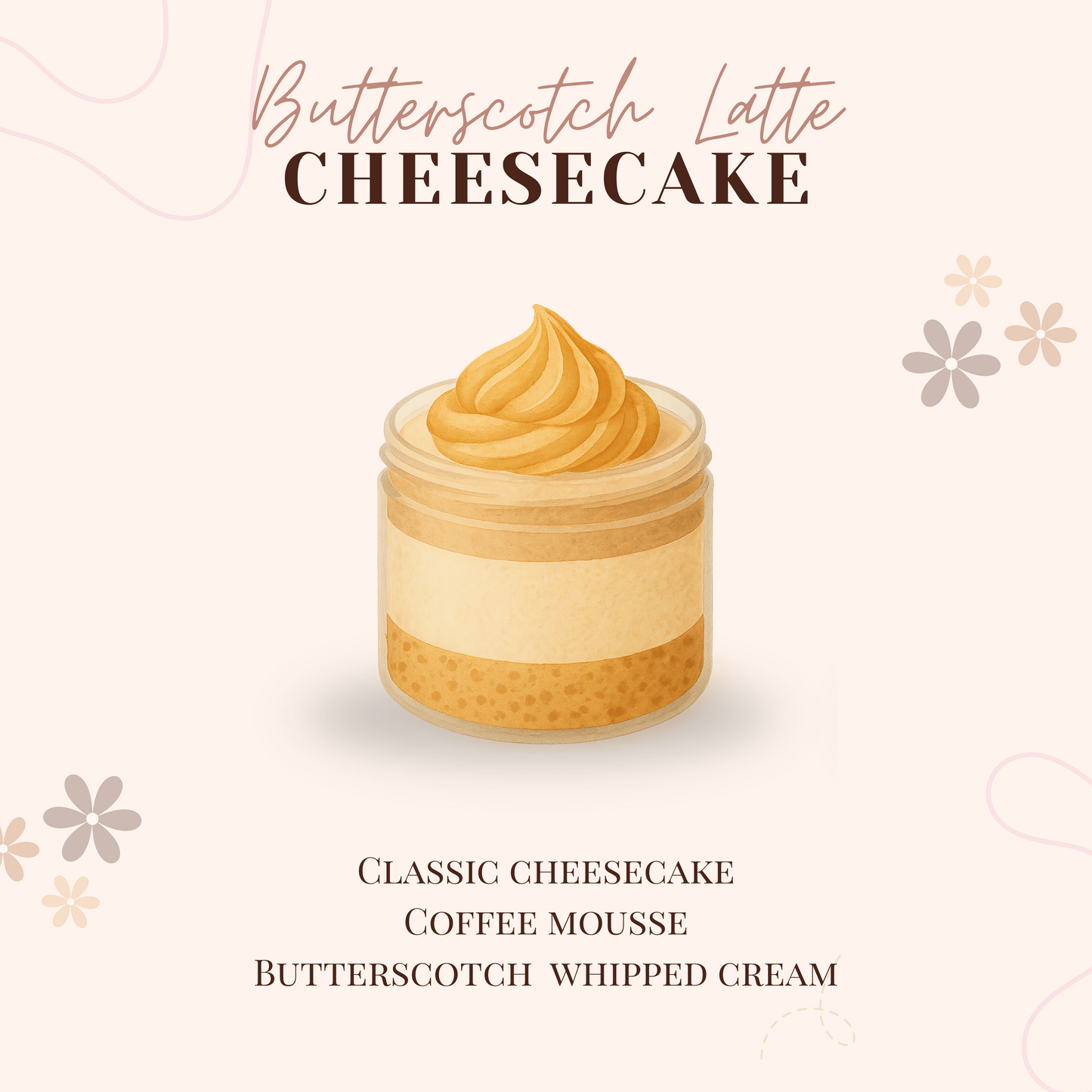 Cheesecake Jar
