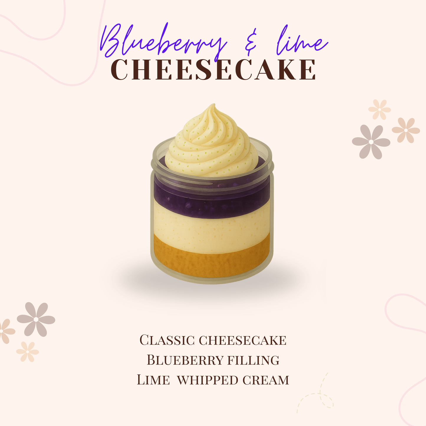 Cheesecake Jar